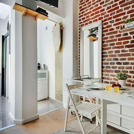 Paisible 10eme - Canal St Martin Apartment Paris