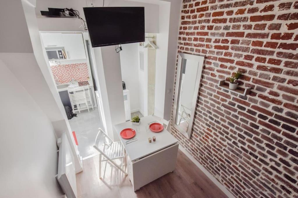 Paisible 10eme - Canal St Martin Apartment Paris