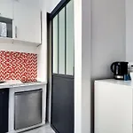 Studio paisible Paris 10ème - Canal St Martin