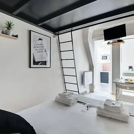 Appartamento Paisible 10ème - Canal St Martin *